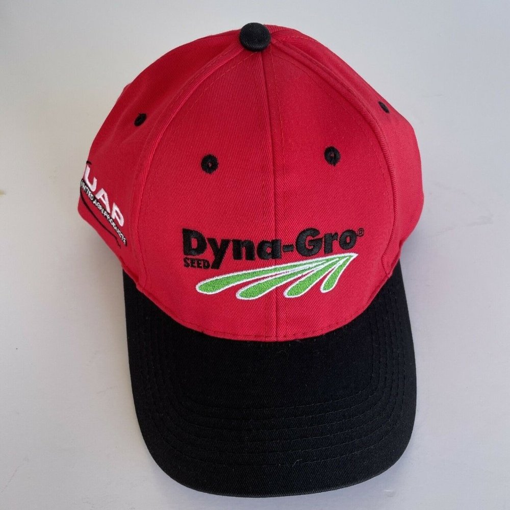 New Cap Hat Dyna-Gro Seed Farm Nice Strap back trucker Agriculture